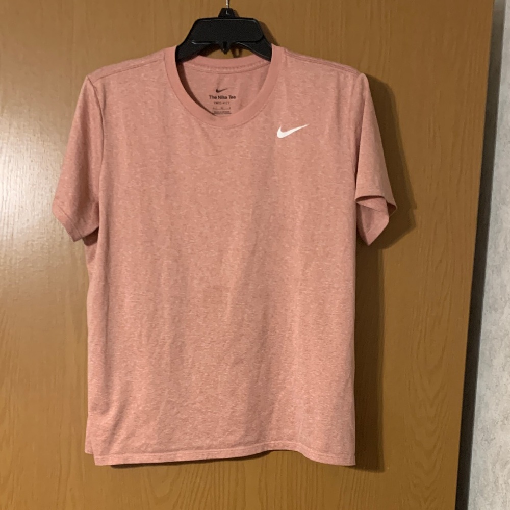 Nike Women's Short Sleeve Tee in Pink